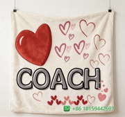 Coach Throw Blankets